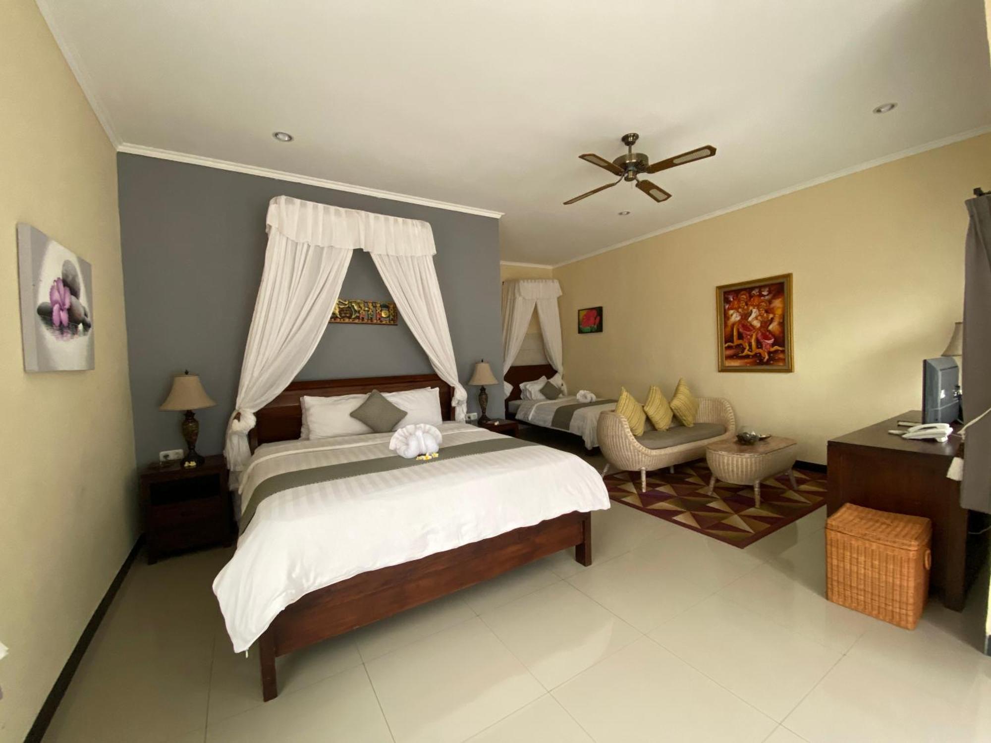 Puri Wirata Dive resort y Spa Amed Exterior foto
